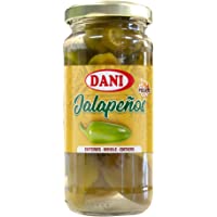 Los mejores  - Dani - Jalapeños verdes (enteros) - Pack 6 x 235 gr.